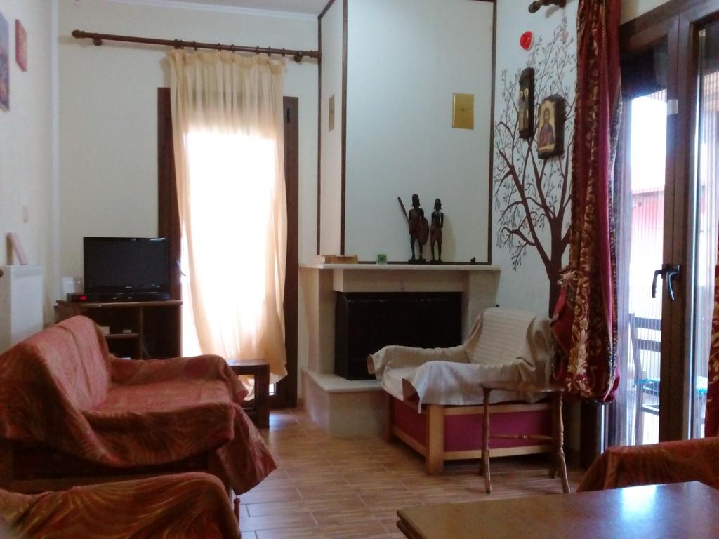 Olympus Aegean House Villa เลปโตการายา ภายนอก รูปภาพ